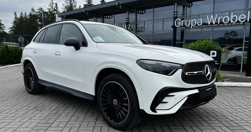 Mercedes-Benz GLC cena 369900 przebieg: 5, rok produkcji 2023 z Reda małe 211